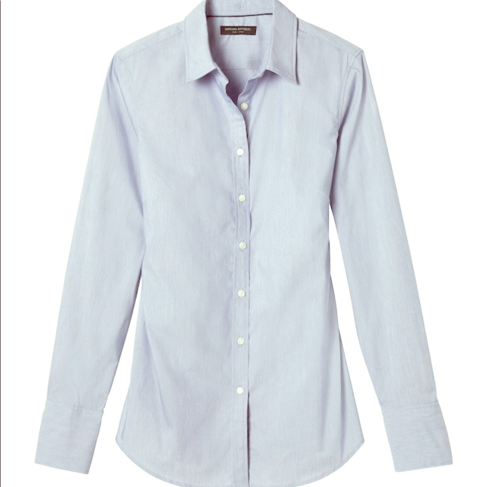 💙Banana Republic Button Up Shirt: Riley Fit💙